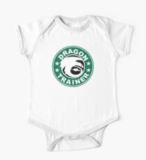 Drachentrainer Baby Body Kurzarm