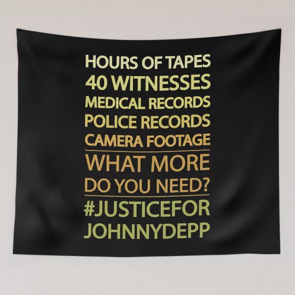 Item preview, Justice for JD designed and sold by JanaBradtke.