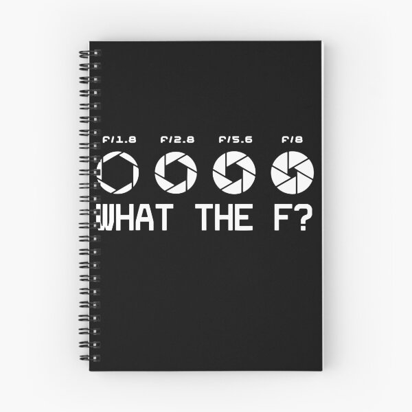 Item preview, Funny Photography Camera F-Stop T-Shirt designed and sold by TobyLewis1592.