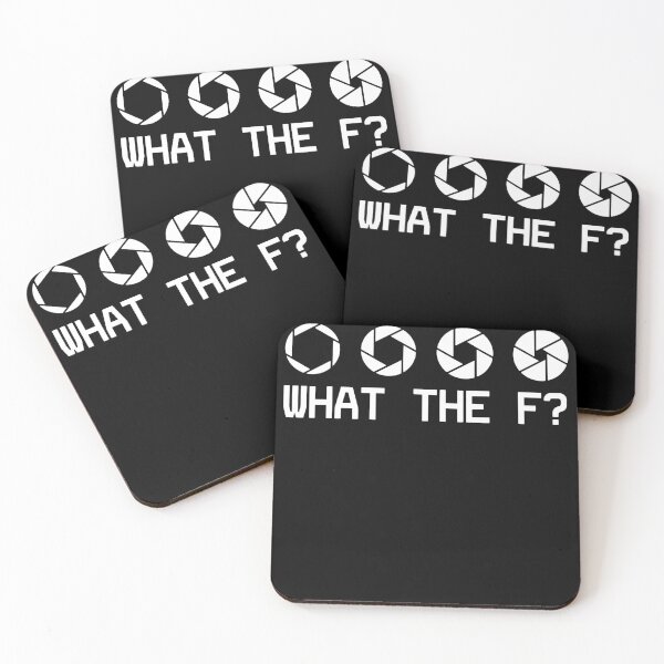 Item preview, Funny Photography Camera F-Stop T-Shirt designed and sold by TobyLewis1592.