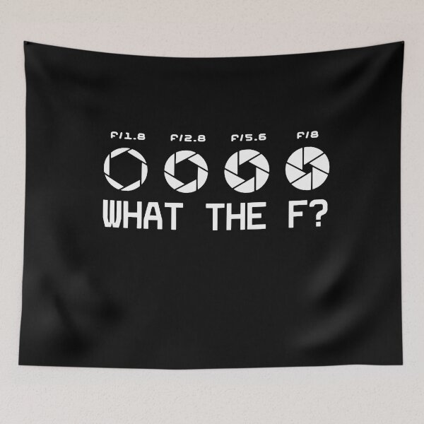 Item preview, Funny Photography Camera F-Stop T-Shirt designed and sold by TobyLewis1592.