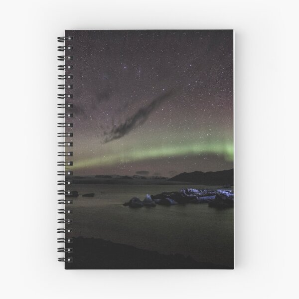 Item preview, Northern Lights over Glacial Bay - Iceland designed and sold by Bob Vaughan.
