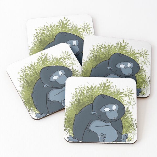Item preview, Cute Baby Gorilla T-shirt, Stickers And Merchandise designed and sold by altamash786.