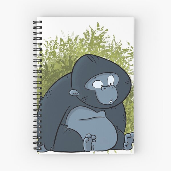Artikelvorschau, Niedliches Baby-Gorilla-T-Shirt, Aufkleber und Waren entworfen und verkauft von altamash786.