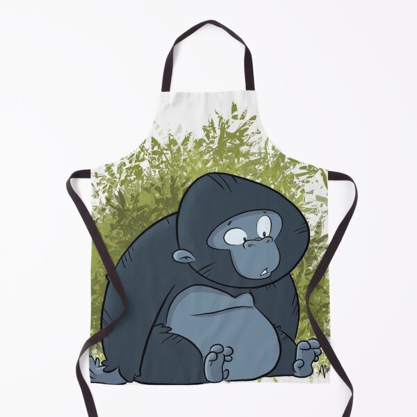 Item preview, Cute Baby Gorilla T-shirt, Stickers And Merchandise designed and sold by altamash786.