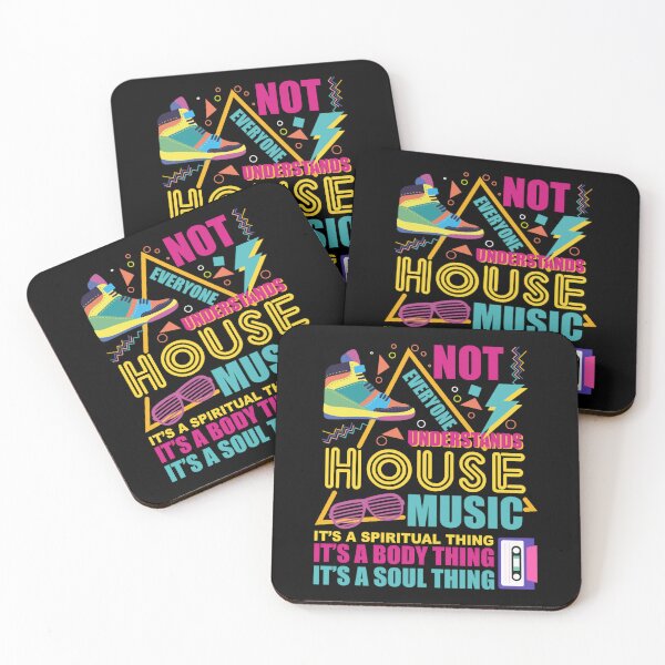 Item preview, House Music - Old School Vintage Design designed and sold by JanaBradtke.