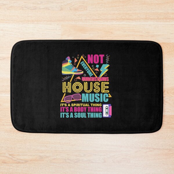 Item preview, House Music - Old School Vintage Design designed and sold by JanaBradtke.