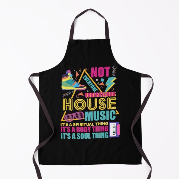 Item preview, House Music - Old School Vintage Design designed and sold by JanaBradtke.