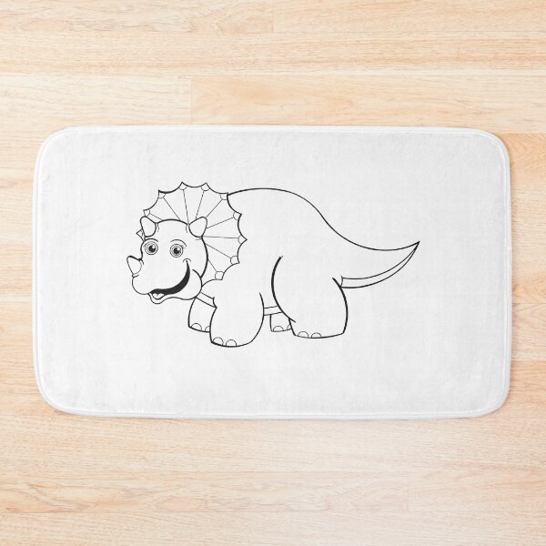 Item preview,  Color Your Own Triceratops designed and sold by GrandpaH.