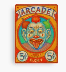 Arcade Canvas Print