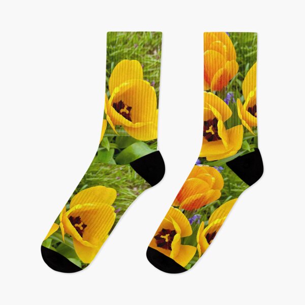 Item preview, Golden tulips  designed and sold by NIKI-NIKOS.