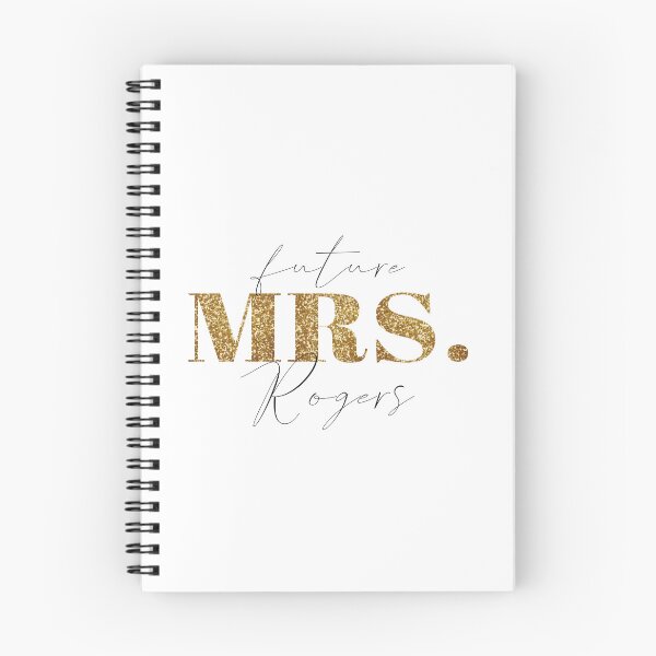 Item preview, Future Mrs Rogers designed and sold by blacklittlemoon.