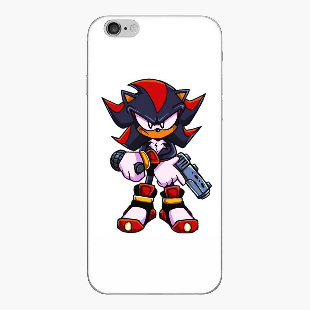 SONIC ADVENTURE 2 (SHADOW) Sticker for Sale by etherealmold