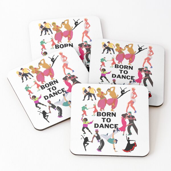 Item preview, Born to dance designed and sold by Jaadueekala.