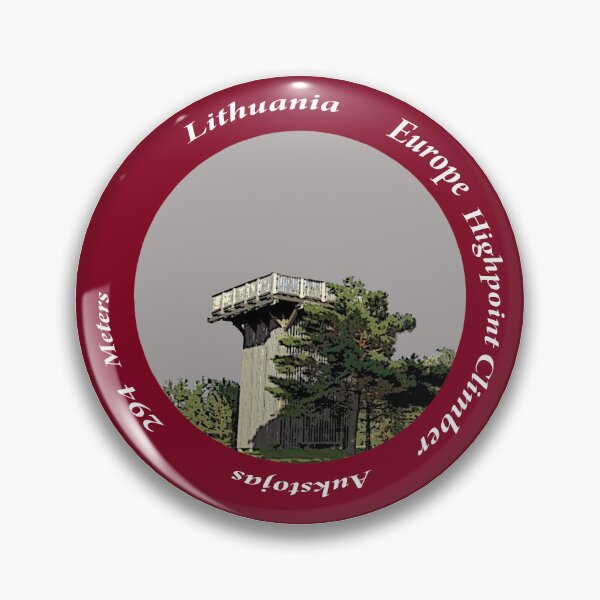 Item preview, Lithuania Europe Highpoint Climber designed and sold by janraydesigns.