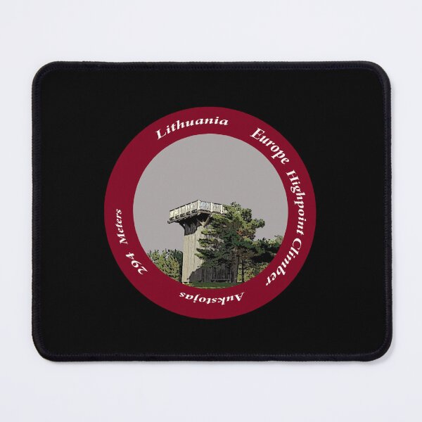 Item preview, Lithuania Europe Highpoint Climber designed and sold by janraydesigns.