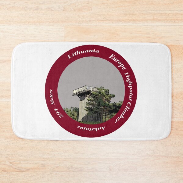 Item preview, Lithuania Europe Highpoint Climber designed and sold by janraydesigns.