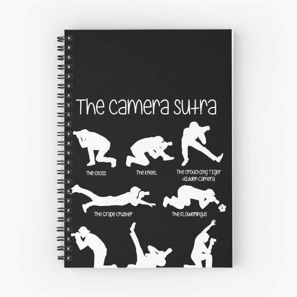 Item preview, Camera Sutra Funny Photography Poses T-Shirt designed and sold by TobyLewis1592.