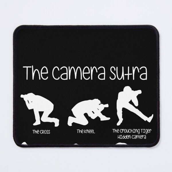 Item preview, Camera Sutra Funny Photography Poses T-Shirt designed and sold by TobyLewis1592.