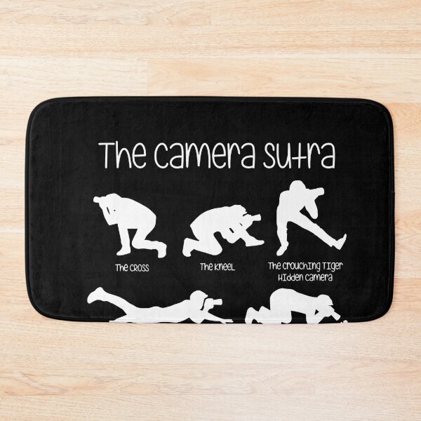 Item preview, Camera Sutra Funny Photography Poses T-Shirt designed and sold by TobyLewis1592.