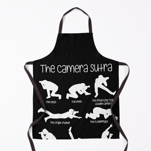 Item preview, Camera Sutra Funny Photography Poses T-Shirt designed and sold by TobyLewis1592.