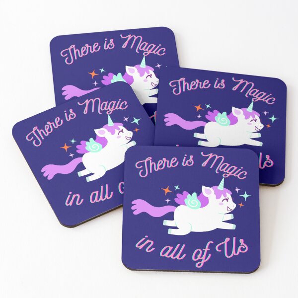 Item preview, Magic in all of Us - Unicorn designed and sold by Emroseliz.