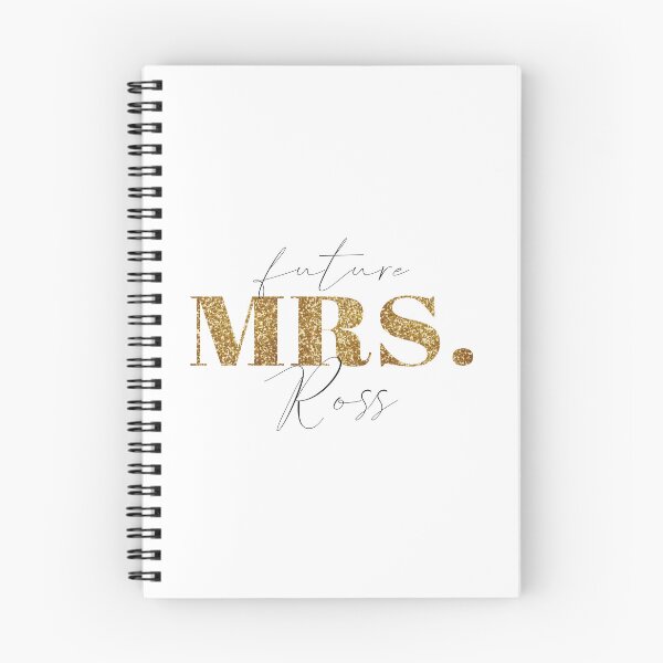 Item preview, Future Mrs Ross designed and sold by blacklittlemoon.