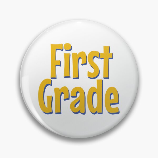 Item preview, First Grade kids designed and sold by Think4Prints.