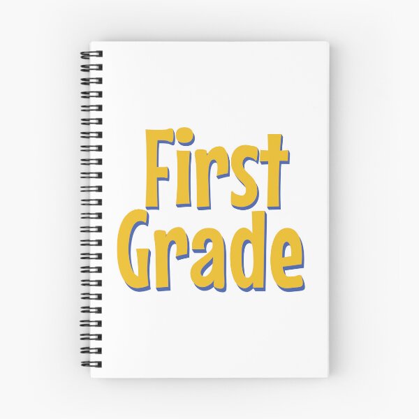 Item preview, First Grade kids designed and sold by Think4Prints.