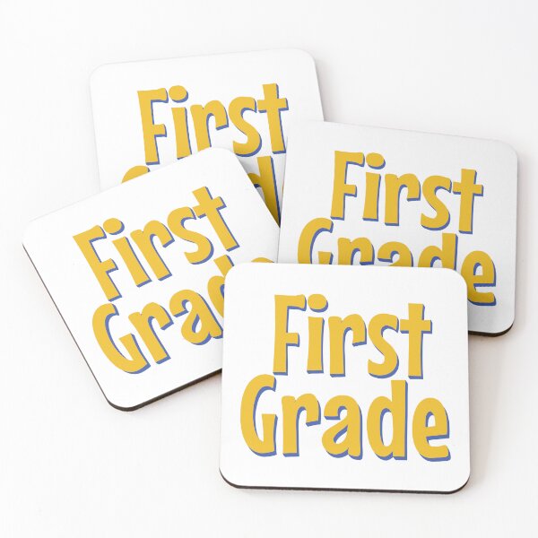 Item preview, First Grade kids designed and sold by Think4Prints.