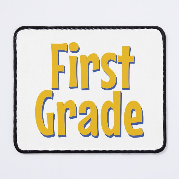 Item preview, First Grade kids designed and sold by Think4Prints.