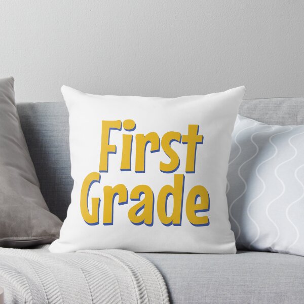 Item preview, First Grade kids designed and sold by Think4Prints.