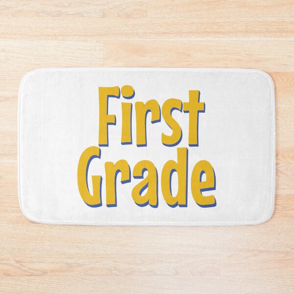 Item preview, First Grade kids designed and sold by Think4Prints.