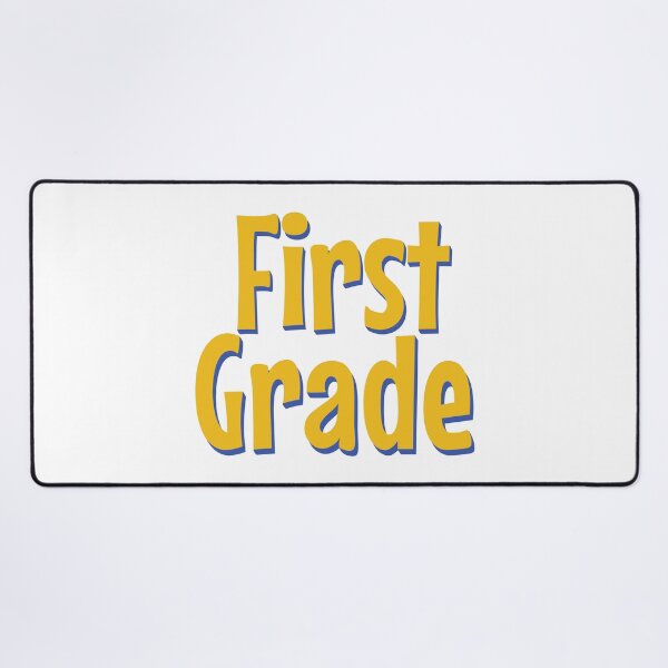 Item preview, First Grade kids designed and sold by Think4Prints.