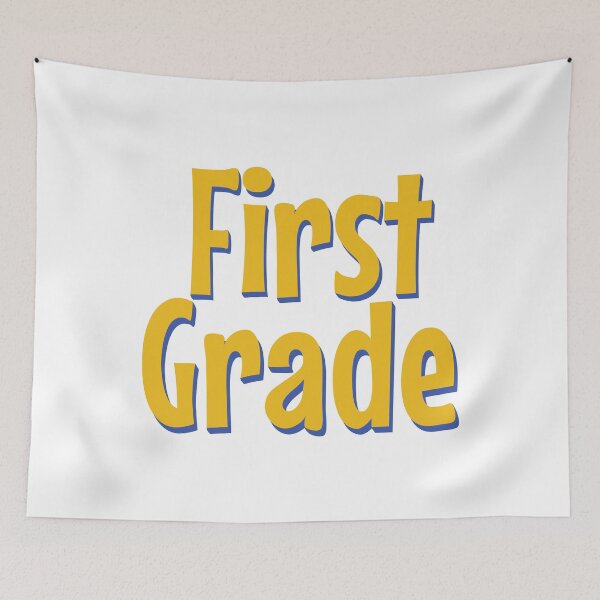 Item preview, First Grade kids designed and sold by Think4Prints.