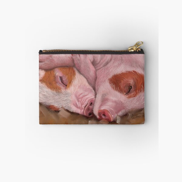 Artikelvorschau, Originalvorlage der weichen pastellfarbenen kuscheligen Ferkel entworfen und verkauft von SnugglyPalette.