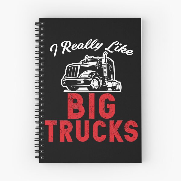 Item preview, I Really Like Big Trucks designed and sold by wingstar.