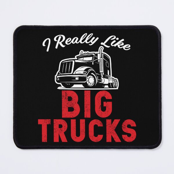 Item preview, I Really Like Big Trucks designed and sold by wingstar.