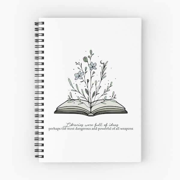Item preview, Throne of Glass Library Quote designed and sold by GinaBirki.