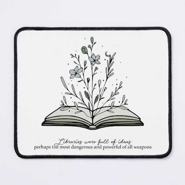 Item preview, Throne of Glass Library Quote designed and sold by GinaBirki.