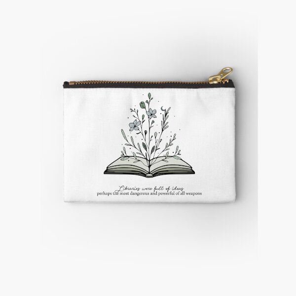 Item preview, Throne of Glass Library Quote designed and sold by GinaBirki.