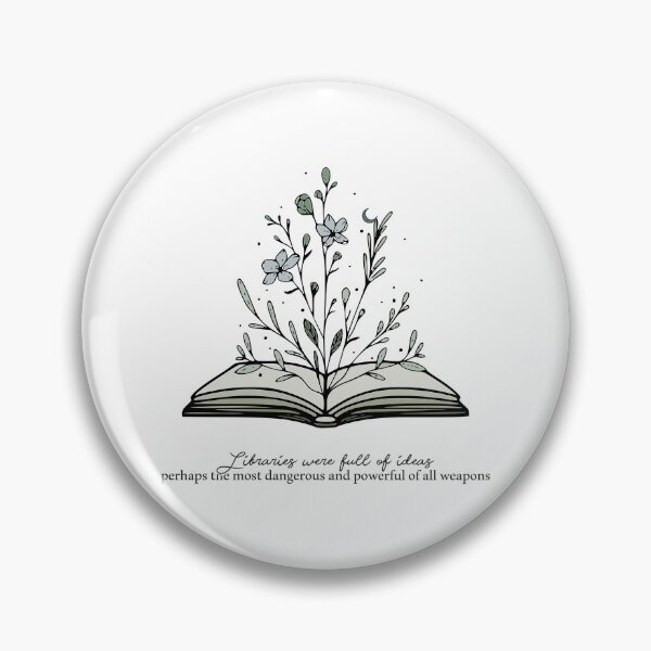 Item preview, Throne of Glass Library Quote designed and sold by GinaBirki.