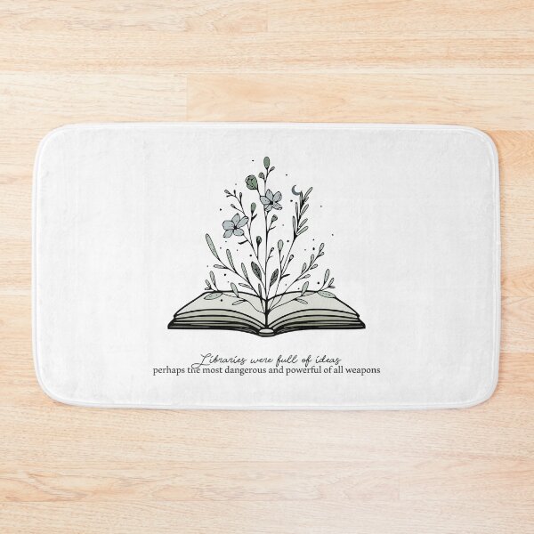Item preview, Throne of Glass Library Quote designed and sold by GinaBirki.