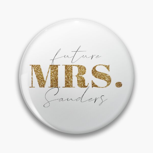 Item preview, Future Mrs Sanders designed and sold by blacklittlemoon.