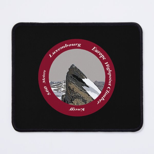 Item preview, Luxembourg Europe Highpoint Climber designed and sold by janraydesigns.