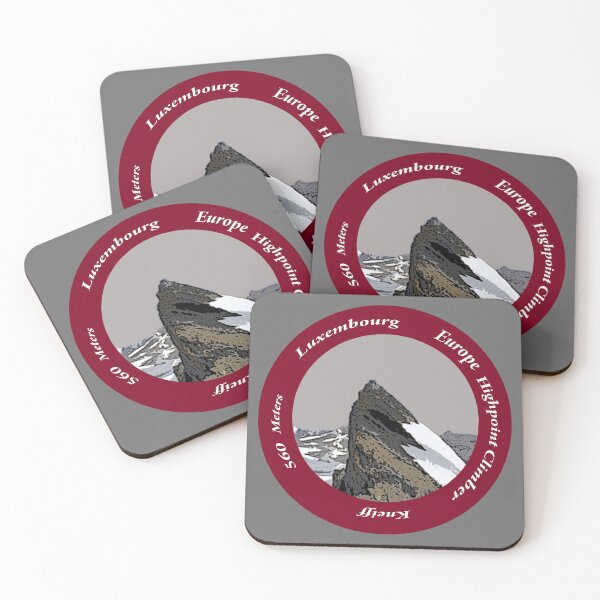 Item preview, Luxembourg Europe Highpoint Climber designed and sold by janraydesigns.
