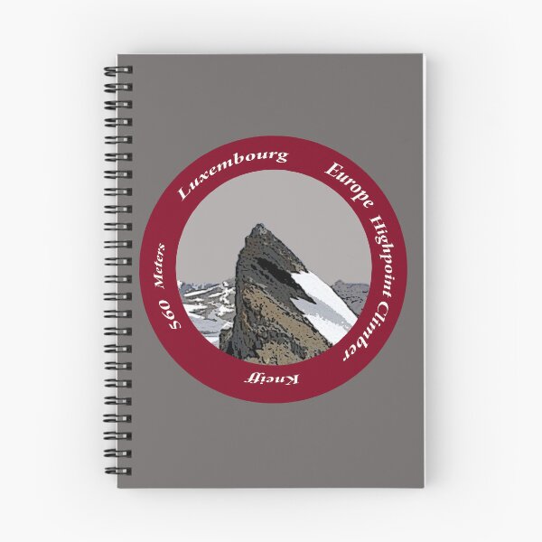 Item preview, Luxembourg Europe Highpoint Climber designed and sold by janraydesigns.