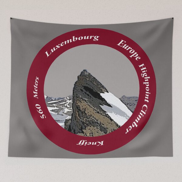 Item preview, Luxembourg Europe Highpoint Climber designed and sold by janraydesigns.