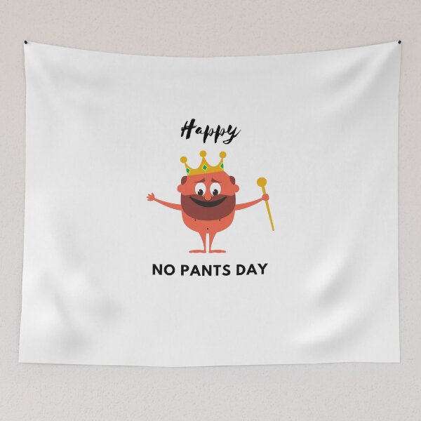 Item preview, Happy No Pants Day, No Pants No Problem  designed and sold by Marshmello-.