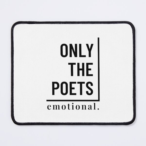 Item preview, Only the Poets designed and sold by ezralfredo.